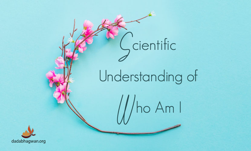 understanding of who am i