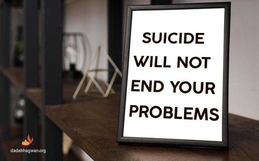 Suicide Is Not the Answer
