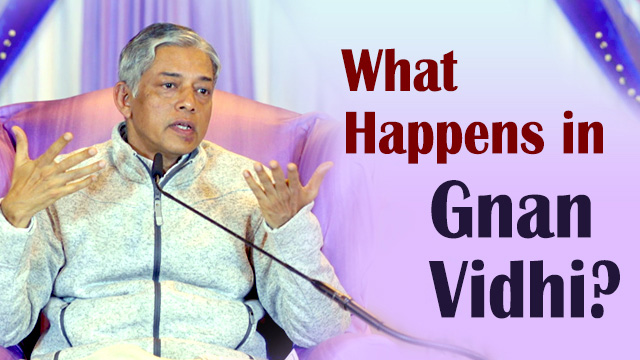 What Happens in Gnan Vidhi?