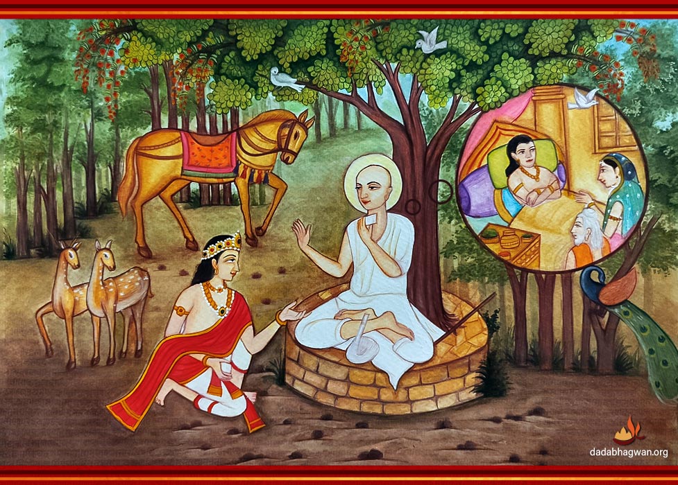 anathimuni and shrenikraja story