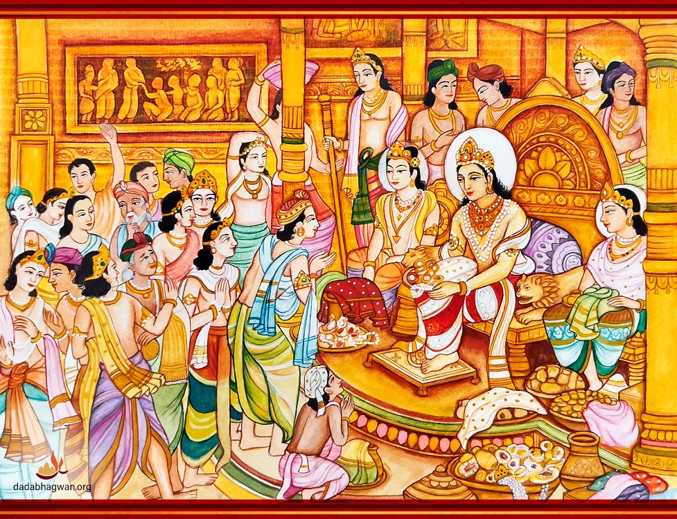 mahavir bhagwan varshidan