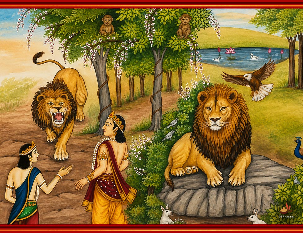 mahavira story