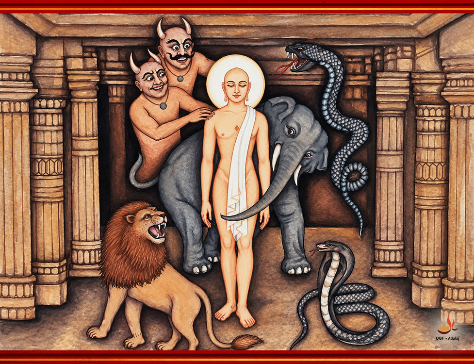 mahavir bhagwan upsarg story