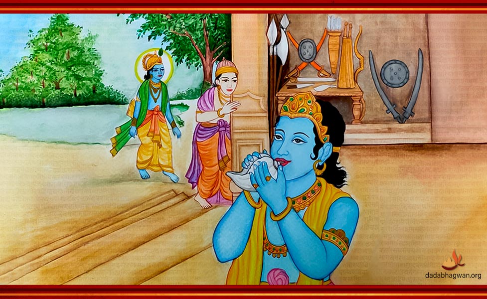 krishna and neminath