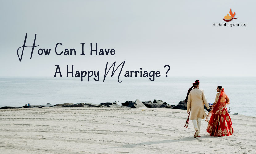 Happy marriage life