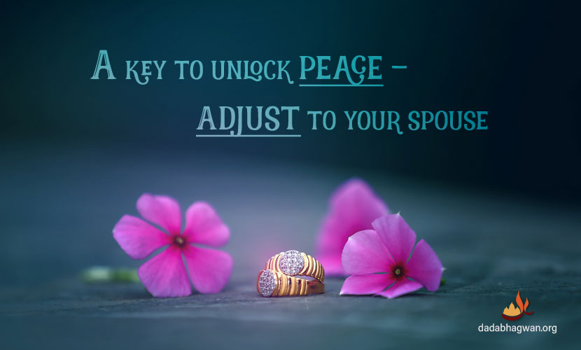 adjust to your spouse