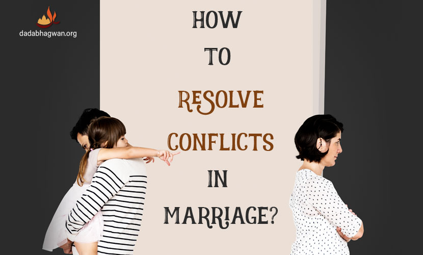 resolve conflicts