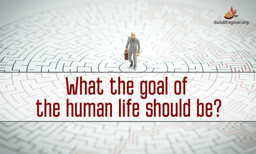 goal of human life