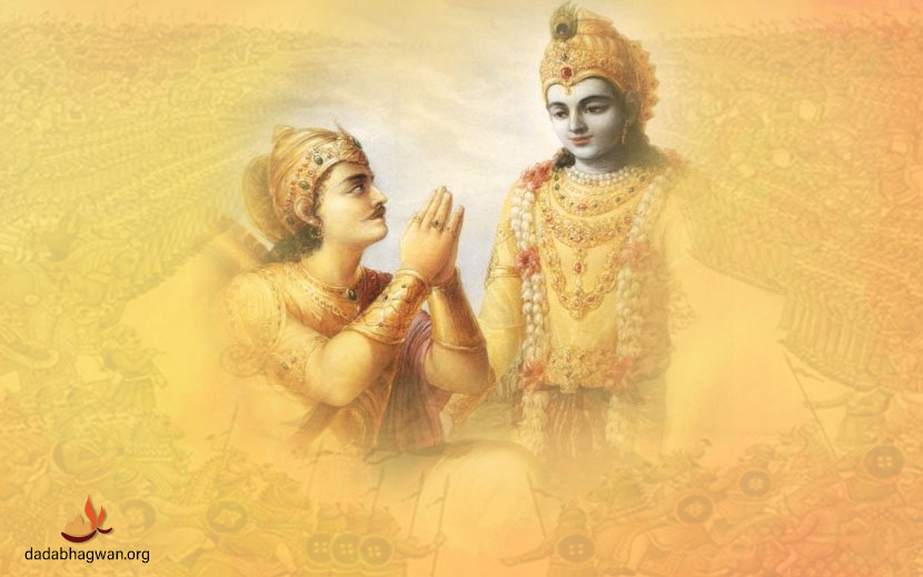 Magnificent Darshan to Arjuna