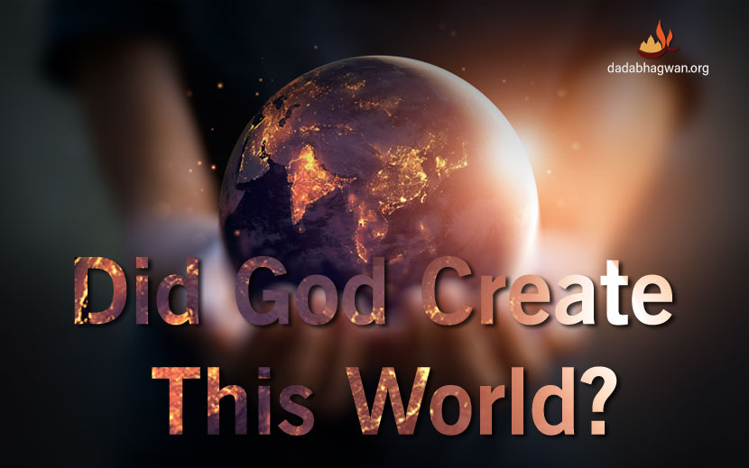 did god create this world