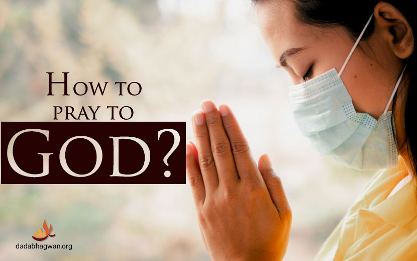 How To Pray To God