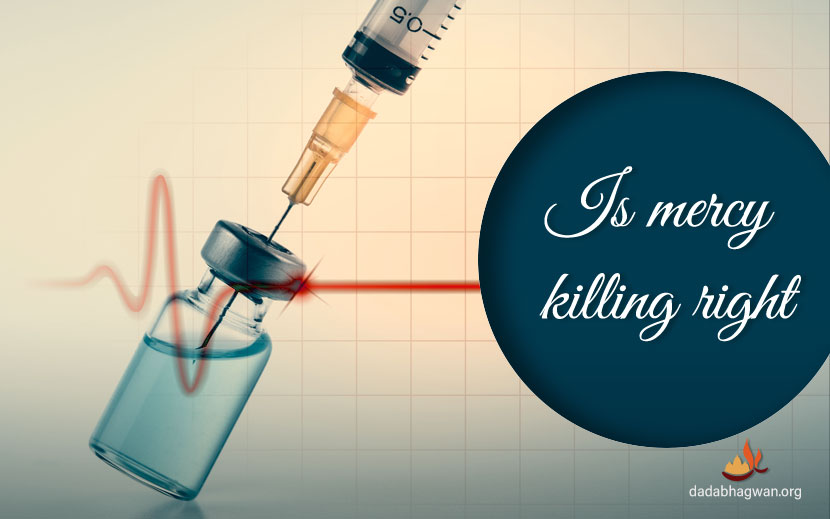 mercy killing meaning essay