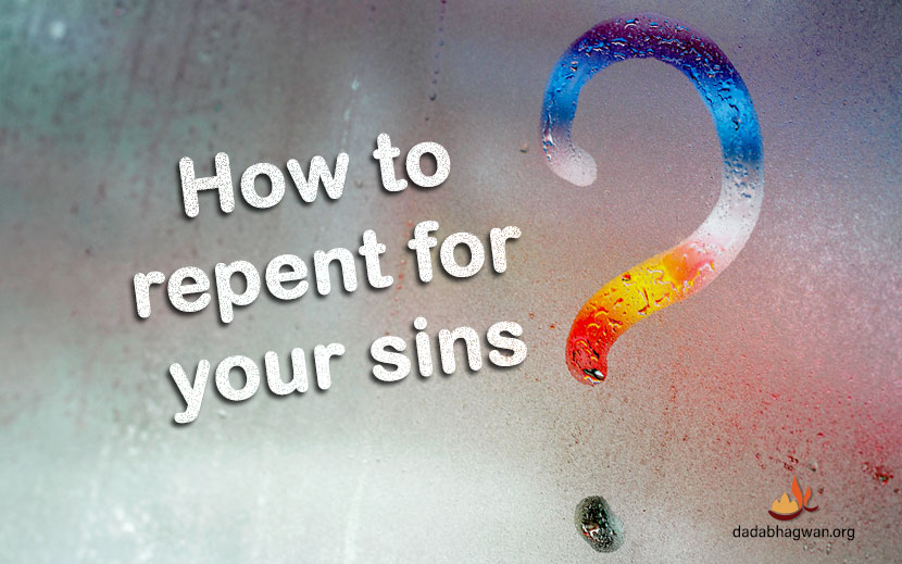repent for your sins