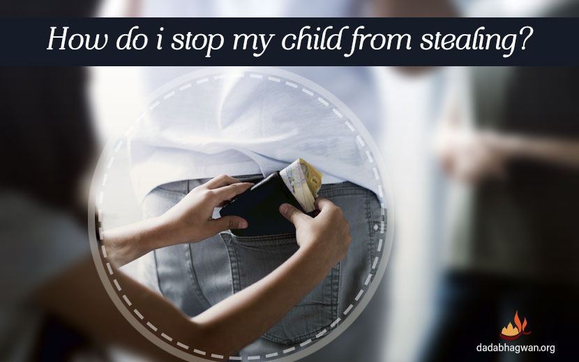 How do I stop my child from stealing? | How to stop stealing?