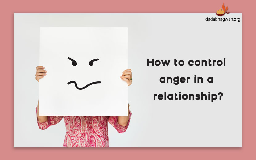 Anger in a relationship
