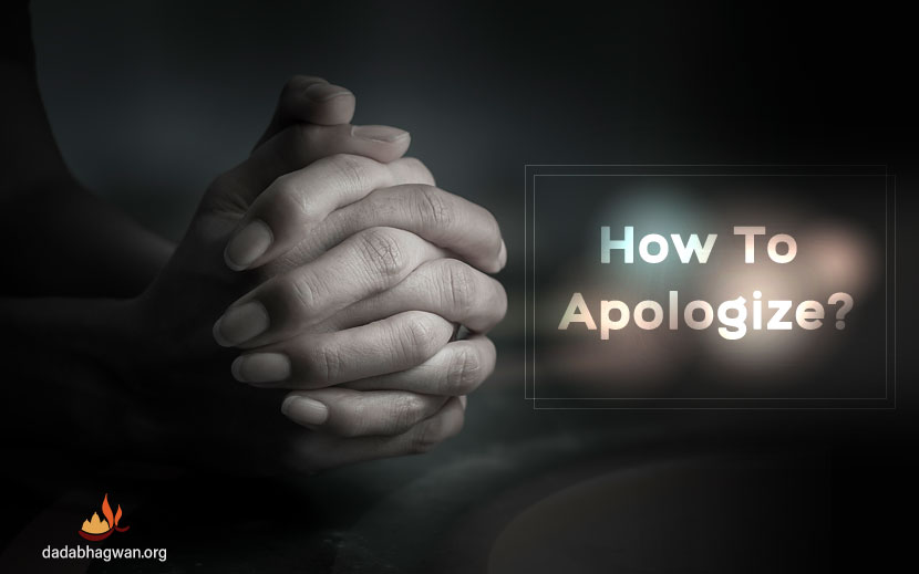 How to apologize