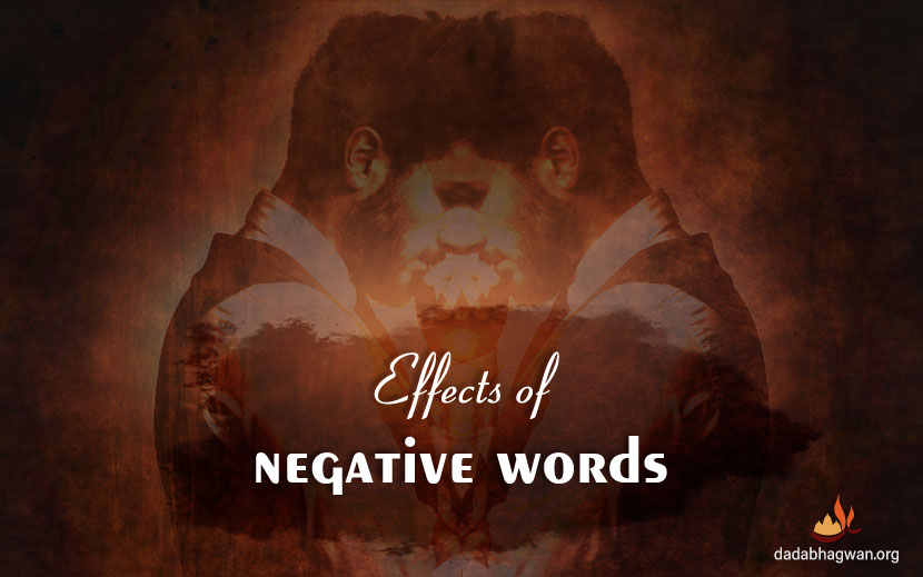 negative word