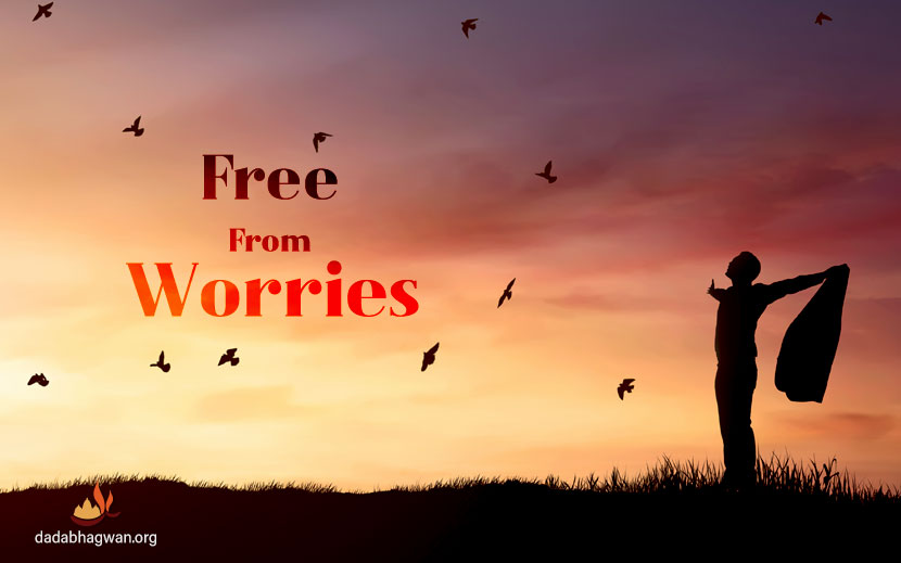 free from worries