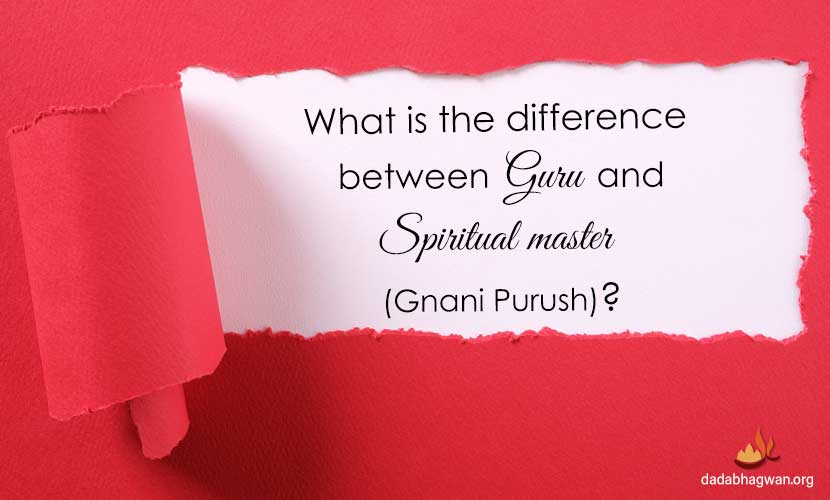 guru and spiritual master