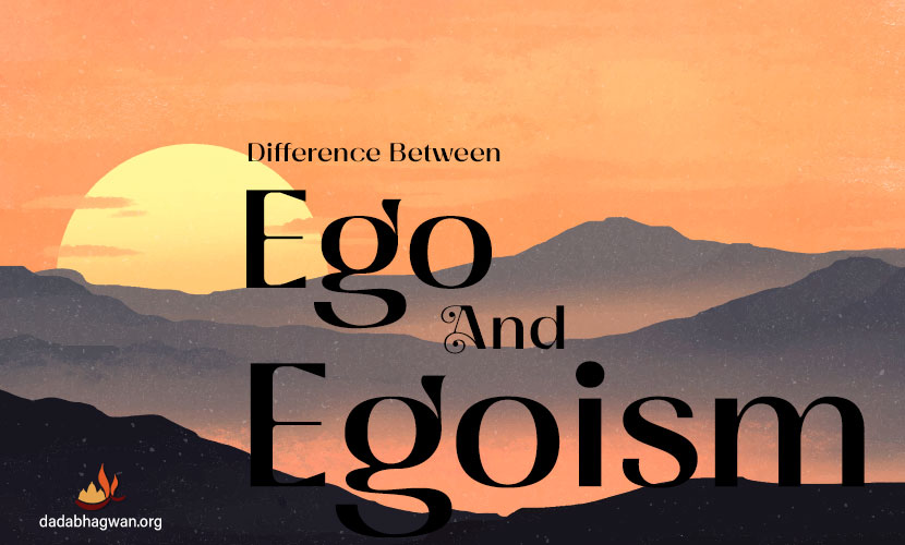 ego and egoism