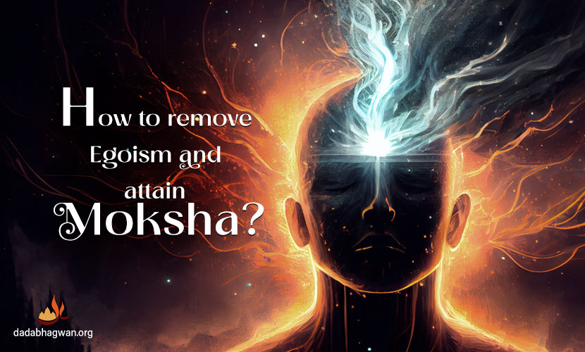 ego and moksha