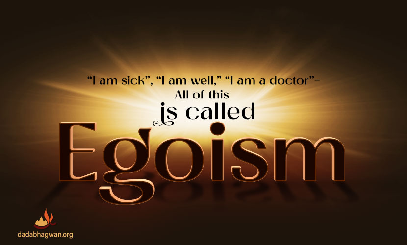 egoism