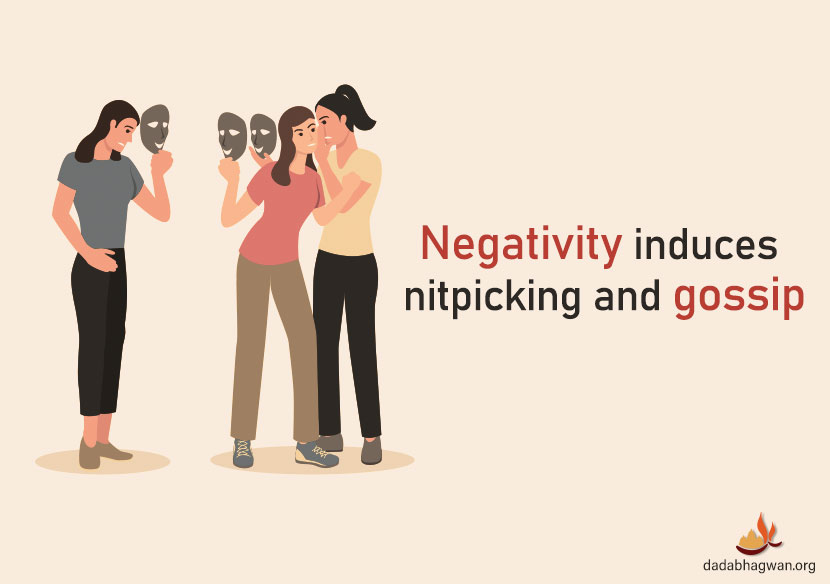 negative